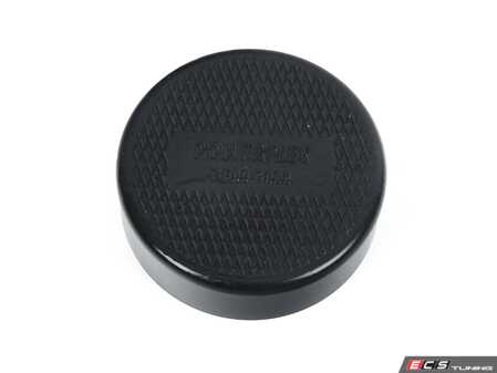 ES#4908466 - PF99-1003 - Universal Jack Pad Adapter - 80mm in diameter and features a flat surface with knurling - Powerflex - Audi BMW Volkswagen Mercedes Benz MINI Porsche