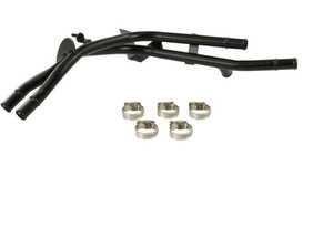 ES#5507011 - CHU0681 - OE+ Steel Upgraded Coolant Pipe - With Clamps - Replace a brittle or leaking original coolant pipe to keep your cooling system reliable and prevent overheating. - Rein - Audi Volkswagen