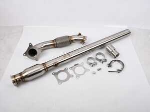 ES#5470432 - IEEXCC5SD - 3.0" Downpipe - With High Flow Catalytic Converter *Scratch And Dent* - ***Please see photos and description prior to ordering, all sales final.*** - Scratch & Dent - Audi Volkswagen