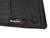 ES#4036316 - 4415631 - Front FloorLiner - Black  - Laser measured for perfect fitment and ultimate protection against moisture and debris - WeatherTech - Volkswagen