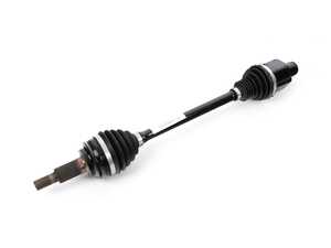 ES#4749358 - PAD407271K - Front CV Axle Assembly - Left - Front Axle, Left Side - Genuine Porsche - Porsche