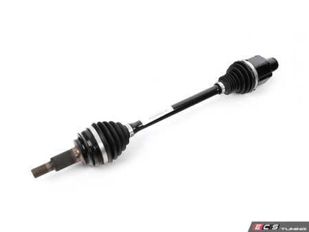 ES#4749358 - PAD407271K - Front CV Axle Assembly - Left - Front Axle, Left Side - Genuine Porsche - Porsche