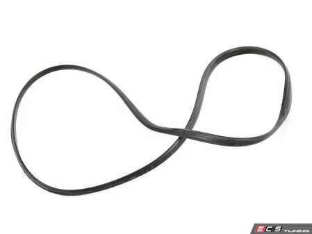 ES#29672 - 12317507996 - Alternator Gasket - Used to seal water cooled alternators - Genuine BMW - BMW