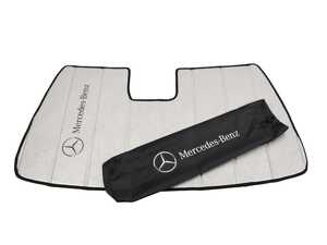 ES#5514941 - ALUS6670355 - Genuine SunShade - CLA-Class C117 - Keep your interior cool! - Genuine Mercedes Benz - Mercedes Benz