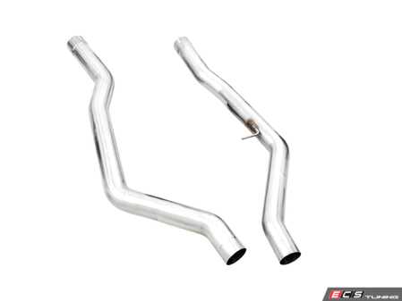 ES#4147590 - 3820-11056 - AWE Resonated To Non-Resonated Conversion Kit For G20 M340i - The AWE Tuning Resonated-to-Non-Resonated Conversion Kit allows you to transition your existing AWE resonated mid-pipes to a non-resonated configuration. - AWE - BMW