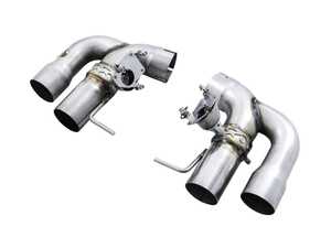 ES#4044033 - 3825-41000 - AWE Track-to-SwitchPath Conversion Kit - Is the Track variant of your AWE exhaust too intense for your liking? - AWE - BMW