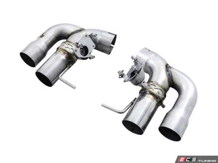 ES#4044033 - 3825-41000 - AWE Track-to-SwitchPath Conversion Kit - Is the Track variant of your AWE exhaust too intense for your liking? - AWE - BMW