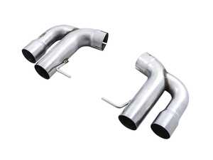 ES#4044024 - 3820-41012 - AWE SwitchPath-to-Track Conversion Kit - Is the SwitchPath variant of your AWE exhaust too tame for your liking? - AWE - BMW