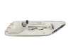 ES#3141392 - 63137358470 - Side Turn Signal & Grille S - Clear - Right  - Chrome side vent section on the quarter panel - Genuine MINI - MINI