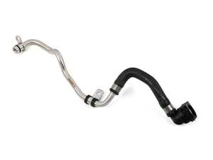 ES#5470498 - 11538650087 - Coolant Return Line - When your turbo hose starts to fail, your car feels tired. But don't worry, the Rein turbo hose is here to bring that pep back to your engine's step. - Rein - BMW