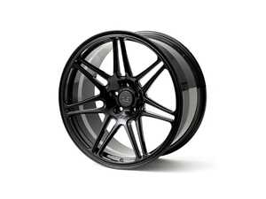 ES#5515685 - 88.72.16bgKT - 19" Neuspeed RSF72 Wheels - Set Of Four - 19x9.0 ET45 5x112 57.1CB - Black - Gloss - Neuspeed - Volkswagen