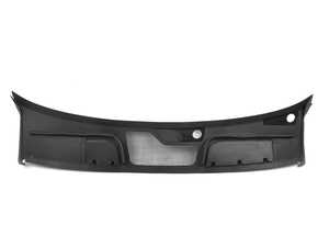 ES#3213148 - 80B8194039B9 - Windshield Cowl Cover - Plastic piece located at the bottom of the windshield - Genuine Volkswagen Audi - Audi