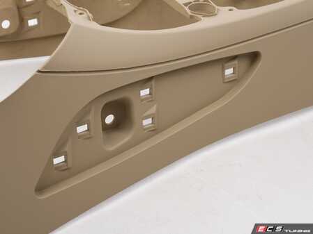 ES#5512820 - 51167055746SD - Center Console - Beige *Scratch And Dent* - Scratch & Dent - BMW