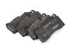 ES#3233202 - 4S0698451M - Rear Brake Pad Set - Restore the stopping power in your vehicle. - Genuine Volkswagen Audi - Audi