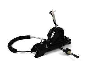 ES#3640691 - 5K1713025ET - Automatic Transmission Shift Lever Selector Mechanism - Factory OEM floor-mounted automatic gear selector mechanism assembly. Replaces faulty shift lock solenoids, park position microswitches, and broken linkage pivots on 6-speed automatic (09G / AQ250) models. - Genuine Volkswagen Audi - Volkswagen