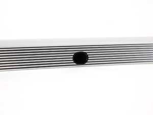 ES#2217359 - 8K5853704G2ZZ - Upper Window Moulding - Right - Chrome - Chrome trim piece routed over the side windows - Genuine Volkswagen Audi - Audi
