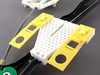 ES#2206850 - 8P4839461B - Rear Window Regulator - Left - Does not include the window motor - Genuine Volkswagen Audi - Audi