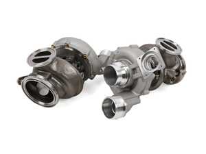 ES#5457603 - S63P900N-F9X - NEW S63TU Pure900 Turbo Upgrade - Capable of 900+ WHP with supporting modifications - New aftermarket housing, no core exchange required! - Pure Turbos - BMW