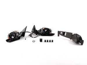 ES#2226219 - 8T1857409AJ3FZKI - Euro Folding Mirror Kit - Everything needed install European electric folding mirrors on your B8 model A5 / S5 - Genuine European Volkswagen Audi - Audi