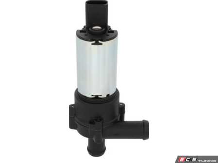 ES#5515717 - 3D0965561D - Auxiliary Water Pump - Maintain continuous coolant flow through your heater core and secondary cooling loops while protecting your engine against post-shutdown heat soak with this OE-quality replacement auxiliary water pump. - Rein - Audi Volkswagen Porsche