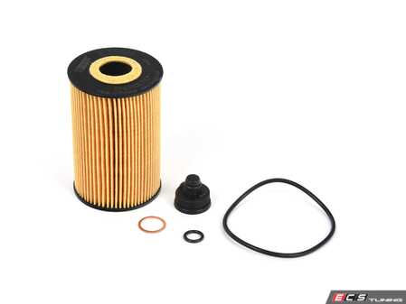 ES#3658944 - 11427848321 - Oil Filter Kit - High quality aftermarket filter for your BMW - Hengst - BMW