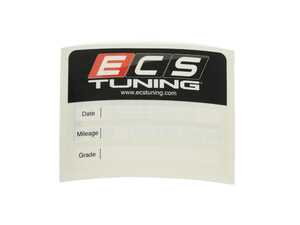 ES#2804104 - 009012ECS01 - Oil Reminder Sticker - Priced Each - Be sure to remind yourself when it will be time to order again from ECS Tuning - ECS - Audi BMW Volkswagen Mercedes Benz MINI Porsche