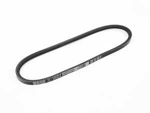 ES#4902183 - 99919233851 - Genuine V-Belt - Priced Each - Narrow v-belt for alternator and fan - 9.5 x 776mm - Genuine Porsche - Porsche