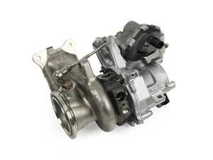 ES#4709088 - 06K145654M - Turbocharger - Complete assembly includes the turbo and diverter valve - Continental - Audi Volkswagen