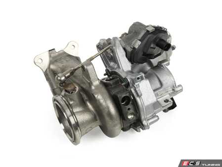 ES#4709088 - 06K145654M - Turbocharger - Complete assembly includes the turbo and diverter valve - Continental - Audi Volkswagen