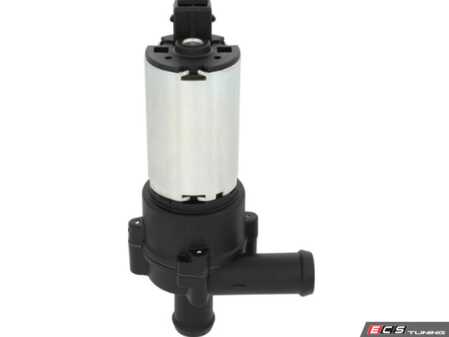 ES#5515729 - 078965561 - Auxiliary Water Pump - Maintain proper coolant circulation through your secondary cooling loops and turbochargers while protecting your engine against post-shutdown heat soak. - Rein - Audi Volkswagen