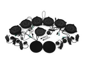 ES#4430981 - S1.F26.HK - Bavsound Stage One Speaker Upgrade - Harman Kardon Audio - BavSound speakers are meticulously tuned for your BMW, and provide exceptional clarity, detail, and richness. - BavSound - BMW