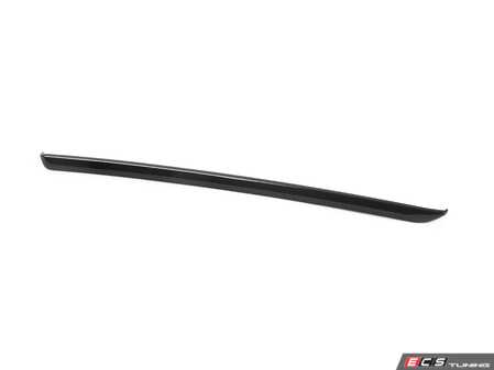 ES#2970897 - 51427346988 - Accent Modling - Rear Right - Schwarz Hochgl - Genuine BMW - BMW
