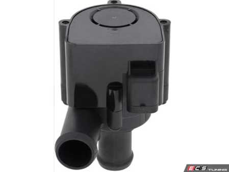 ES#5515737 - 06H121601N - Auxiliary Water Pump - Maintain continuous coolant circulation through heater core loops and post-shutdown cooling circuits with this OE-quality replacement auxiliary water pump. - Rein - Audi