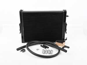 ES#5515719 - PMPHX30T40TB - Heat Exchanger Kit - Bolt-On - Performance Multi-Pass - Black *Scratch And Dent* - Scratch & Dent - Audi