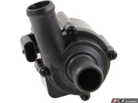 ES#5515749 - 06D121601 - Auxiliary Water Pump - Maintain continuous coolant circulation through secondary HVAC heating and post-shutdown cooling circuits with this OE-quality replacement auxiliary water pump. - Rein - Audi
