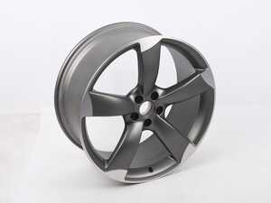 ES#5515035 - 4H0601025BASD - 21" 5-Spoke Wheel - Priced Each *Scratch And Dent* - Scratch & Dent - Audi
