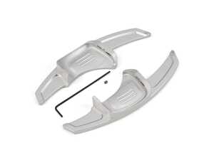 ES#4336235 - PGT004S - Billet Paddle Shifter Extensions - Silver  - High Performance Billet 6061 T6 Aluminum paddle extensions - LEYO - Volkswagen