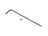 ES#4336235 - PGT004S - Billet Paddle Shifter Extensions - Silver  - High Performance Billet 6061 T6 Aluminum paddle extensions - LEYO - Volkswagen