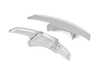 ES#4336235 - PGT004S - Billet Paddle Shifter Extensions - Silver  - High Performance Billet 6061 T6 Aluminum paddle extensions - LEYO - Volkswagen