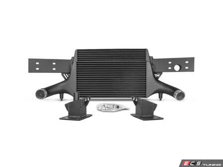 ES#4017650 - 200001136 - EVO3 Competition Intercooler Kit  - Offers a 84% larger cooling surface and 101% more charge air volume compared to the original intercooler. - Wagner Tuning - Audi