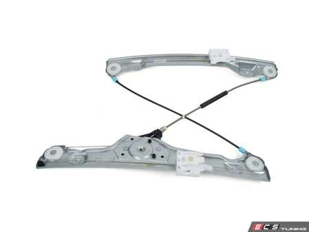 ES#4733506 - 51337140588 - Front Window Regulator - Right - Does not include window motor - Lemforder - BMW