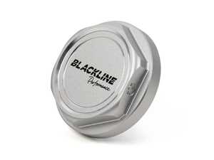ES#5470388 - s54occs - BMW M Car Series BLACKLINE Performance Heritage Motorsport Oil Cap (Silver) - Replace your Aging Engine Oil Cap with this Aluminum Upgrade from BLACKLINE Performance and their Heritage Motorsport Line. - Goldenwrench Supply Co - BMW