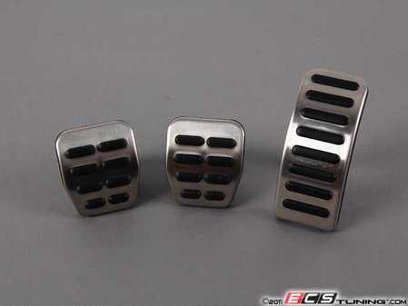 ES#1032 - TT PS NDP - TT Pedal Set - Manual Transmissions - Great looking pedals with OEM fitment - Genuine Volkswagen Audi - 