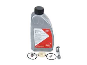 ES#4753435 - G060175A3KT4 - Haldex Service Kit - With Pump Seals - Includes new drain/fill plugs, fluid, and hardware/seal kit for the Haldex pump - Assembled By ECS - Audi Volkswagen
