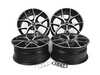 ES#3138740 - SR014VGPKKT - 18" BBS SR Wheels - Set Of Four  - 18x8 ET35 5x112 57.1CB - Satin Black with Diamond Cut Face - BBS - Audi Volkswagen