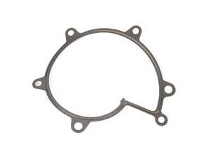 ES#24355 - 11511406765 - Water Pump Gasket - This steel gasket is placed between the water pump and engine - Genuine BMW - BMW