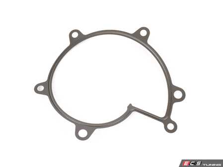 ES#24355 - 11511406765 - Water Pump Gasket - This steel gasket is placed between the water pump and engine - Genuine BMW - BMW