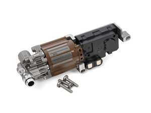 ES#4687496 - 0D7321281D - Automatic Transmission Auxiliary Electric Oil Pump (V552) - Factory OEM electric auxiliary transmission fluid pump. Maintains clutch hydraulic line pressure during Start/Stop engine shutoff and mild-hybrid coasting on ZF 8-speed automatic transmissions. - Genuine Volkswagen Audi - Audi