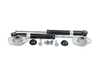 ES#5492098 - 19-127439KT1 - Bilstein B4 OE Replacement Rear Shock Absorbers Kit - Fits the left and right side. Mounts and hardware included. - Assembled By ECS - Audi Volkswagen