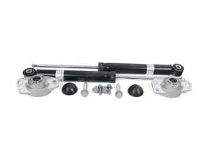 ES#5492098 - 19-127439KT1 - Bilstein B4 OE Replacement Rear Shock Absorbers Kit - Fits the left and right side. Mounts and hardware included. - Assembled By ECS - Audi Volkswagen